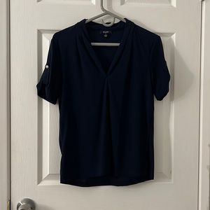 Medium women’s navy blouse
